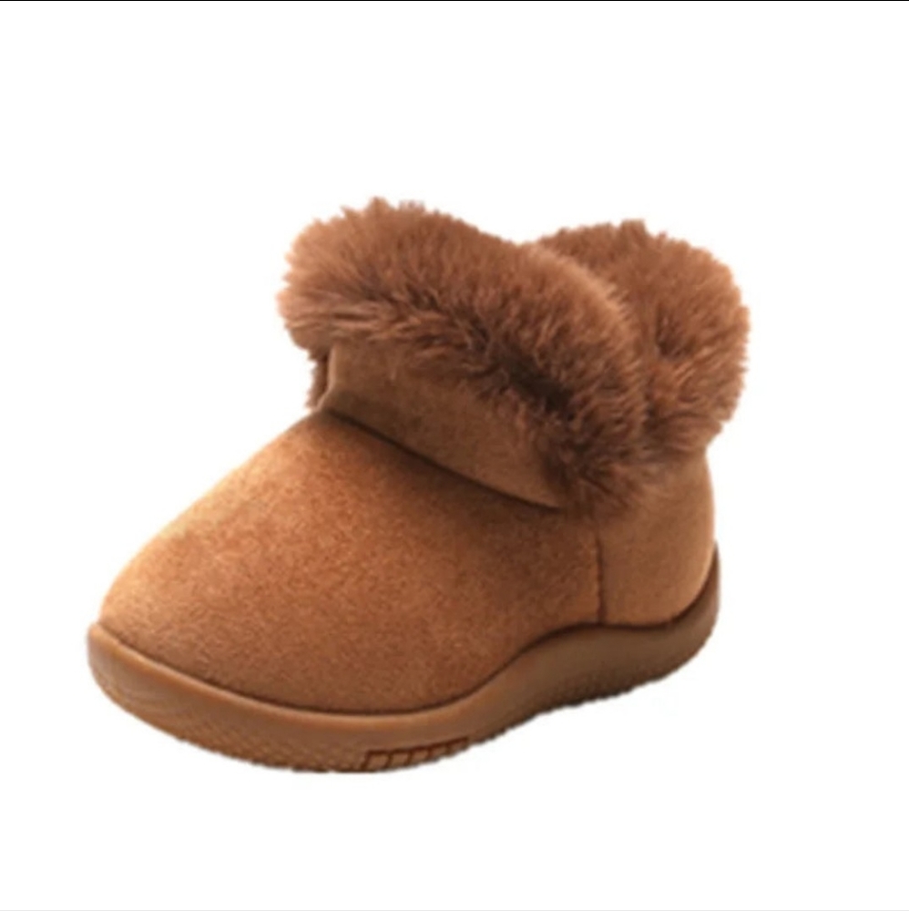 Fur boots - Picture 3 of 4